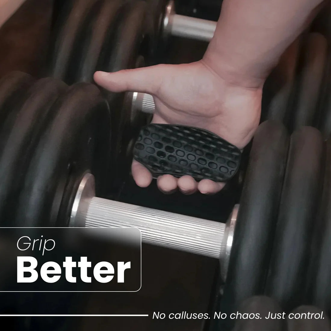 GripVia™ Training Palm Grips